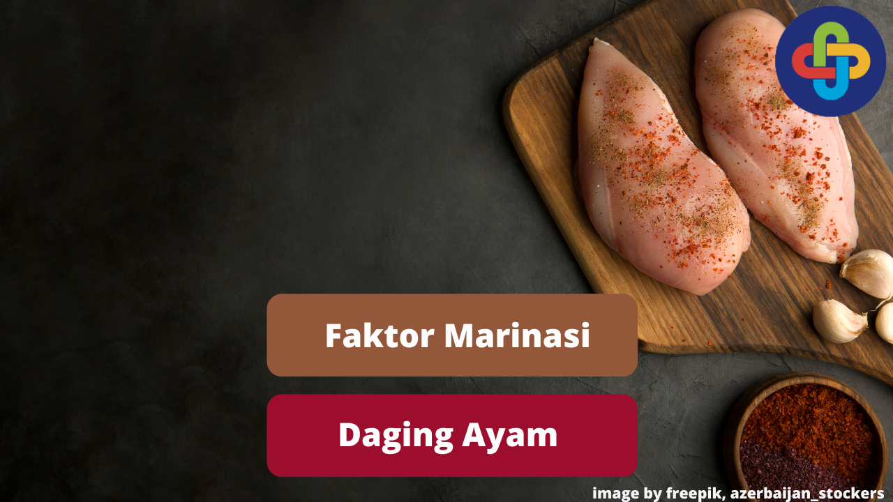 5 Faktor Yang Mempengaruhi Proses Marinasi Daging Ayam